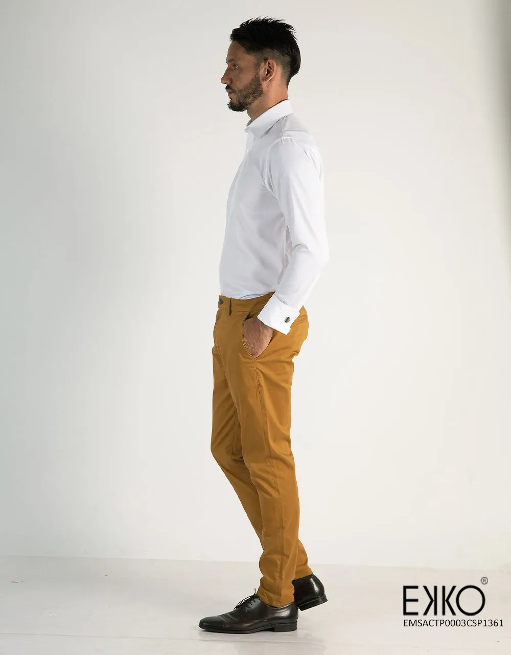 Men's Chino Pant - Golden Brown