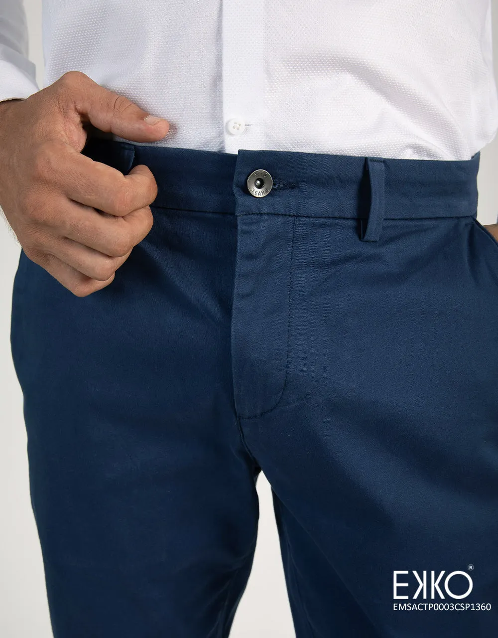Men's Chino Pant - Navy Blue