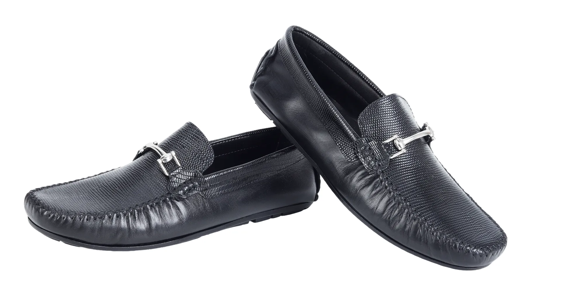 Mens leather loafer shoe 993525
