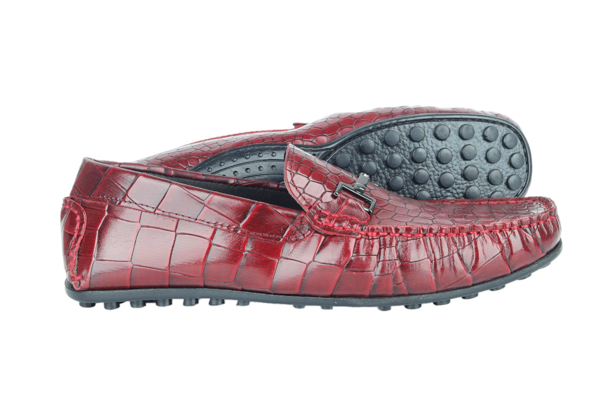 Mens leather loafer shoe 993531