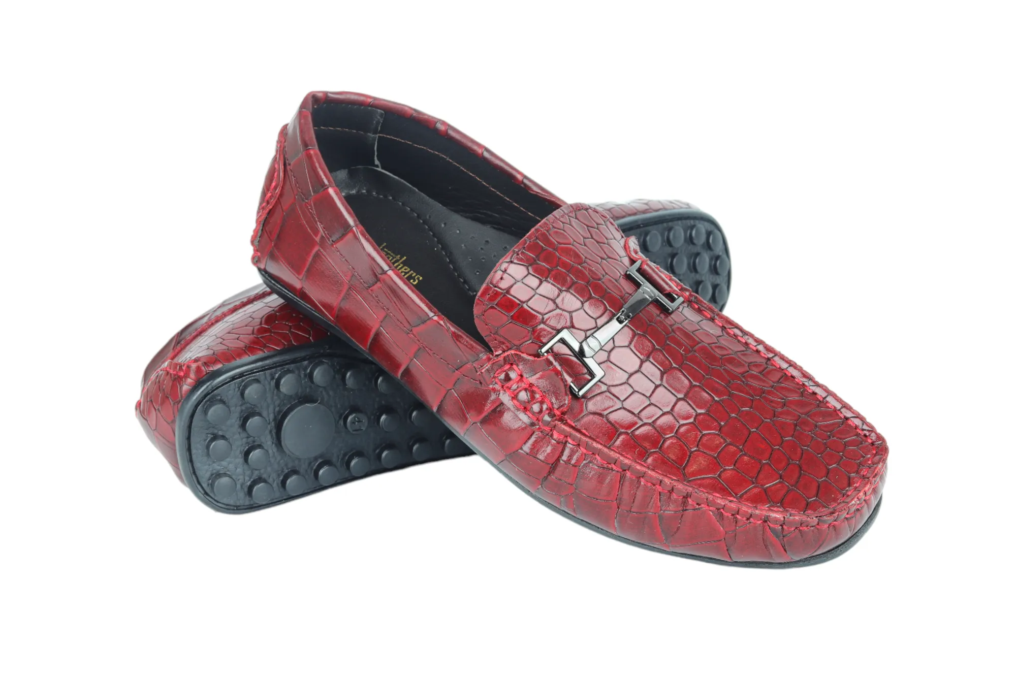 Mens leather loafer shoe 993531