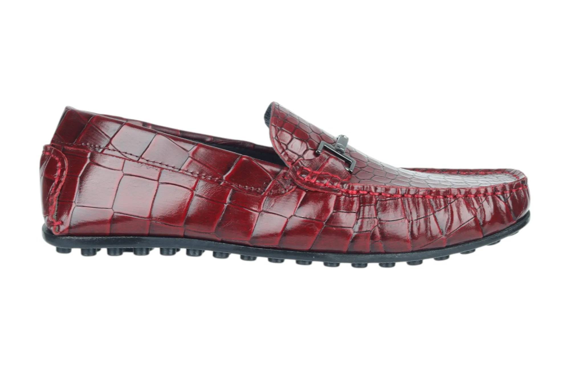 Mens leather loafer shoe 993531