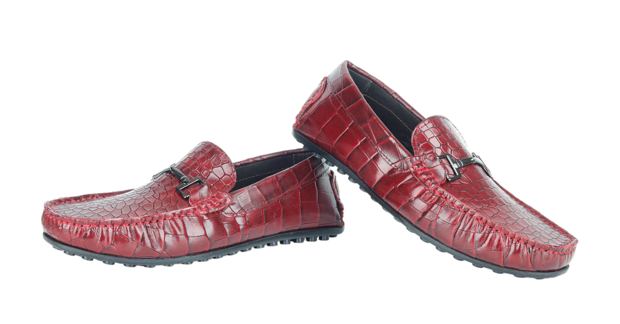 Mens leather loafer shoe 993531