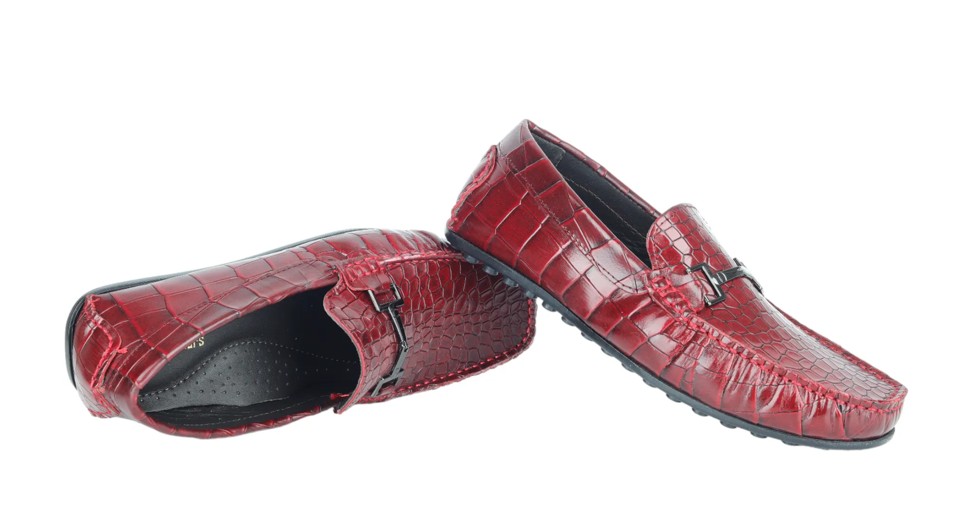 Mens leather loafer shoe 993531