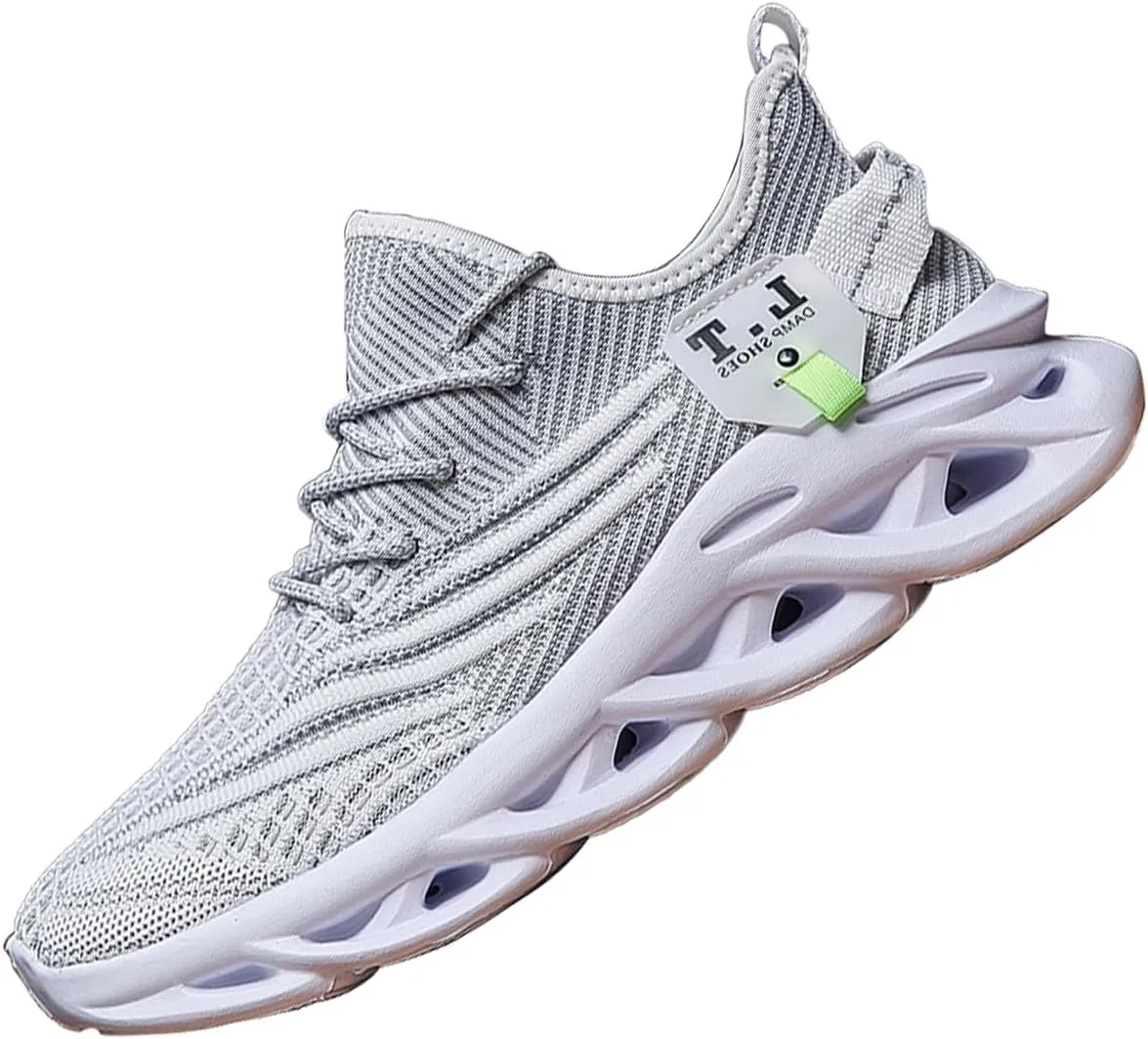 Mens Running Walking Tennis Road Shoes Sports Athletic Casual Fashion Gym Hiking Shoes for Men Sneakers Work Breathable Comfortable Lightweight