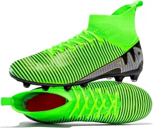 Men's Soccer Cleats Shoes Football Shoes for Training Athletic Boys Professional Sneaker Outdoor AG/FG