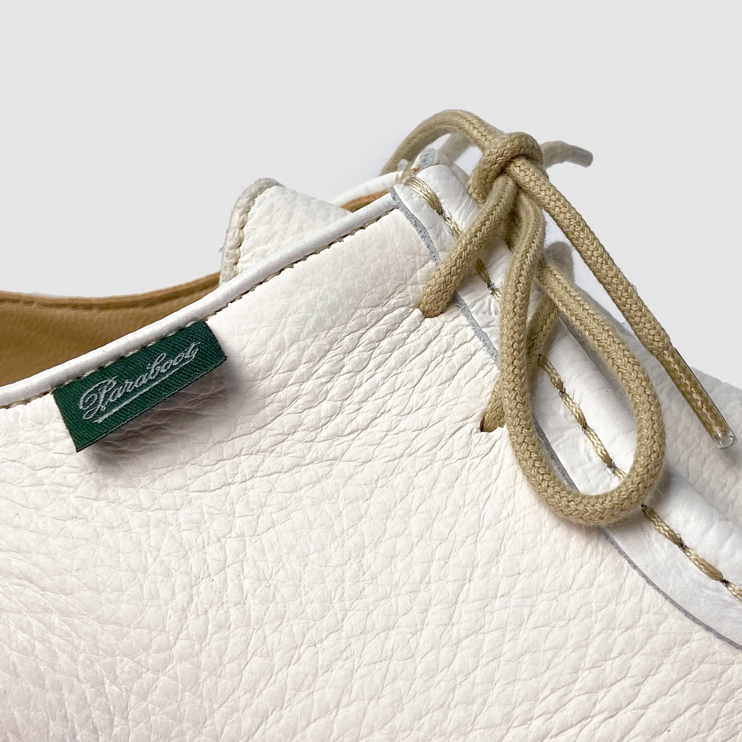 MICHAEL White Leather