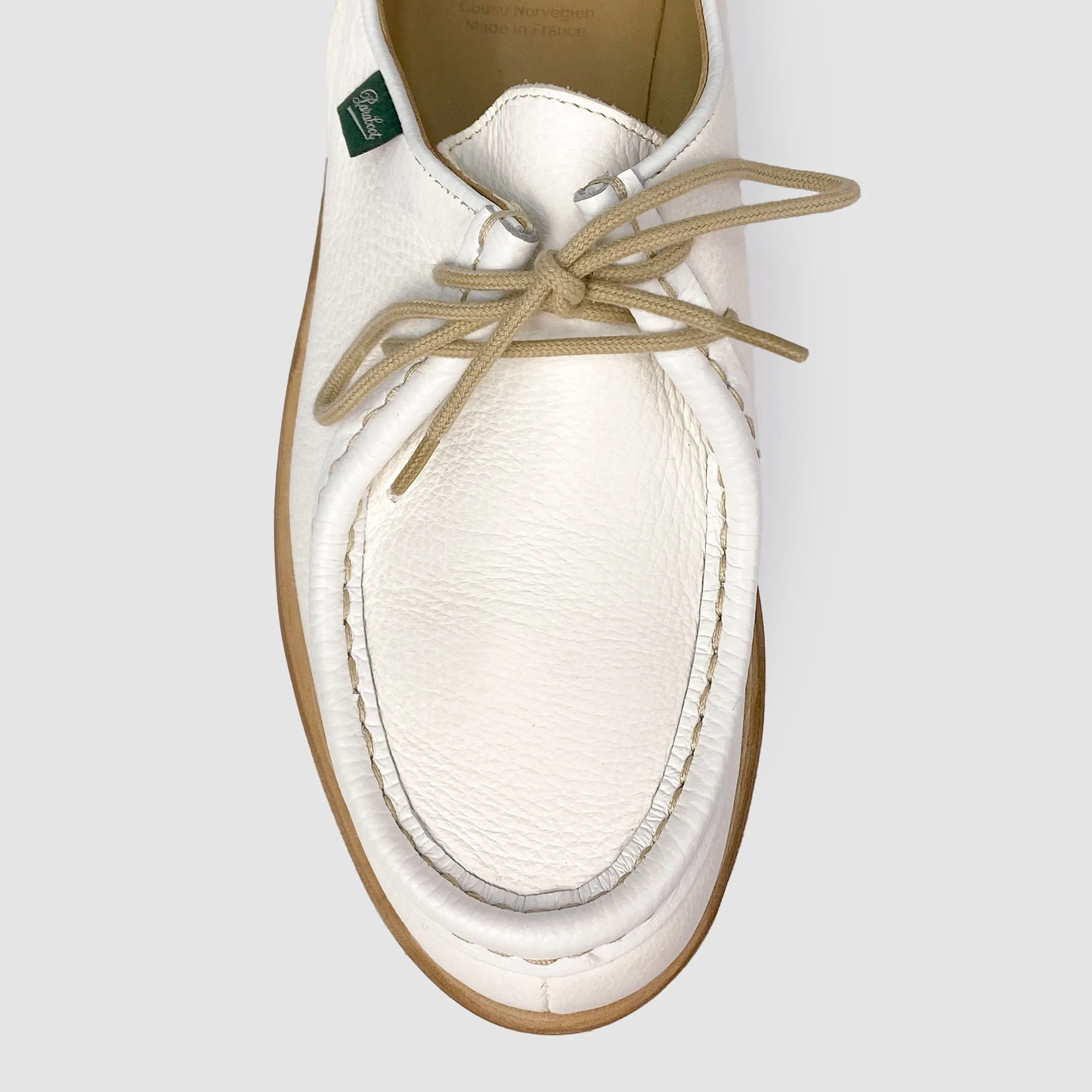 MICHAEL White Leather