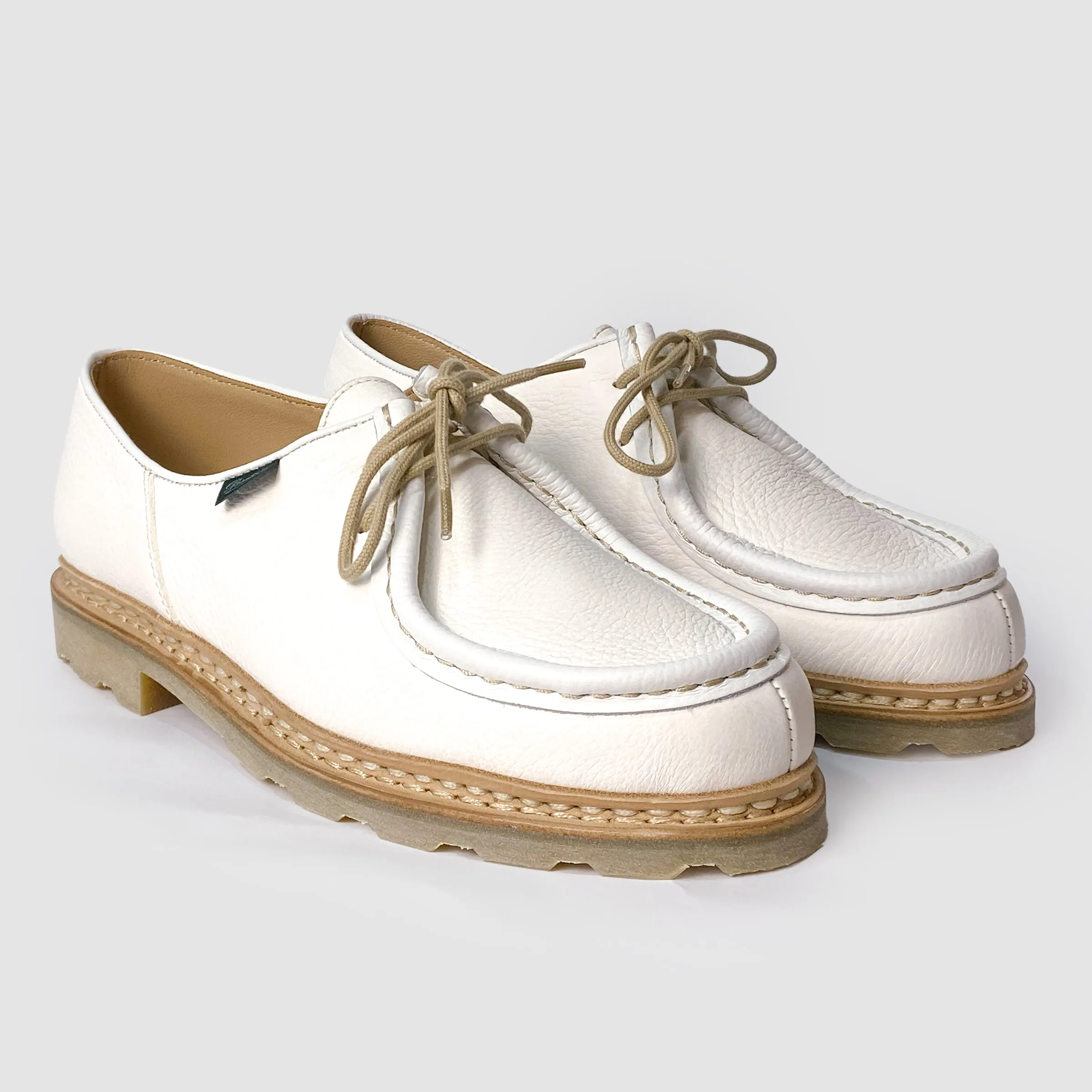 MICHAEL White Leather