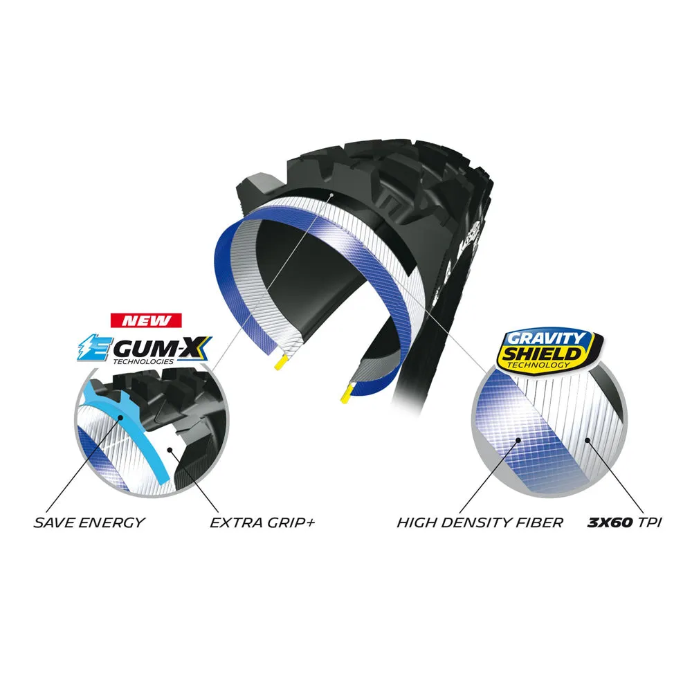Michelin E-Wild 29" TR Folding Front Tyre