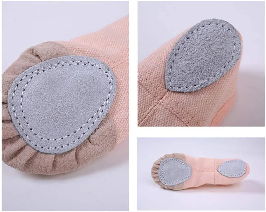 Milisten 1 Pair Ballet Dancer Shoes Dancing Shoes Ballet Shoes Ballet Belly Shoes Ballet Slippers Sole Ballet Shoes Ballet Practice Shoes folklorico Shoes Supplies Child Wedding Pink