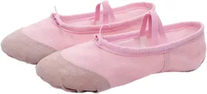 Milisten 1 Pair Ballet Dancer Shoes Dancing Shoes Ballet Shoes Ballet Belly Shoes Ballet Slippers Sole Ballet Shoes Ballet Practice Shoes folklorico Shoes Supplies Child Wedding Pink