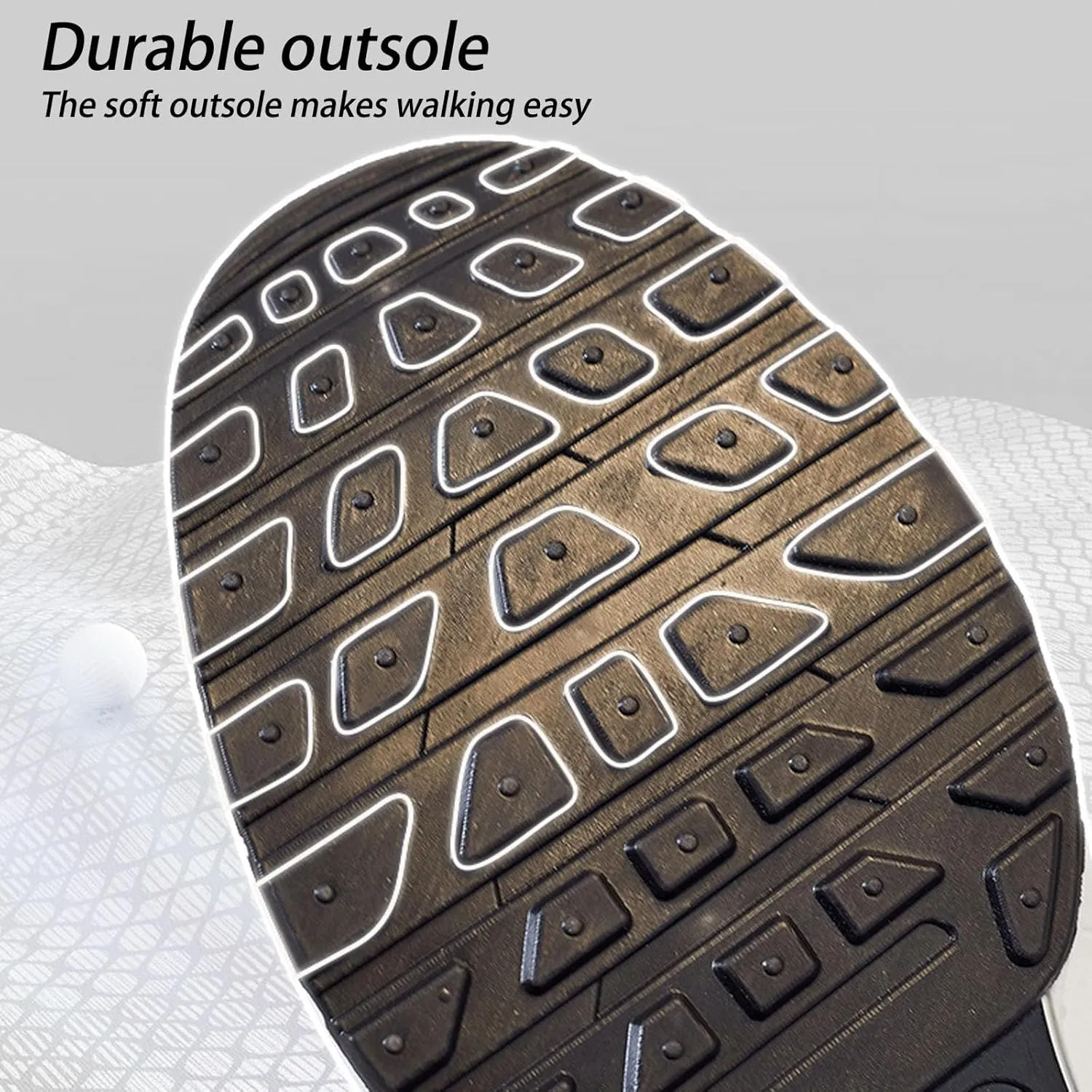 Musabela Orthopedic Shoes for Women - Arch Support, Ortho Pro Comfortwear Shoes, Slip-On Air Cushion Running Sneakers