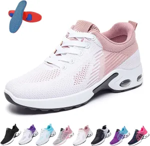 Musabela Orthopedic Shoes for Women - Arch Support, Ortho Pro Comfortwear Shoes, Slip-On Air Cushion Running Sneakers