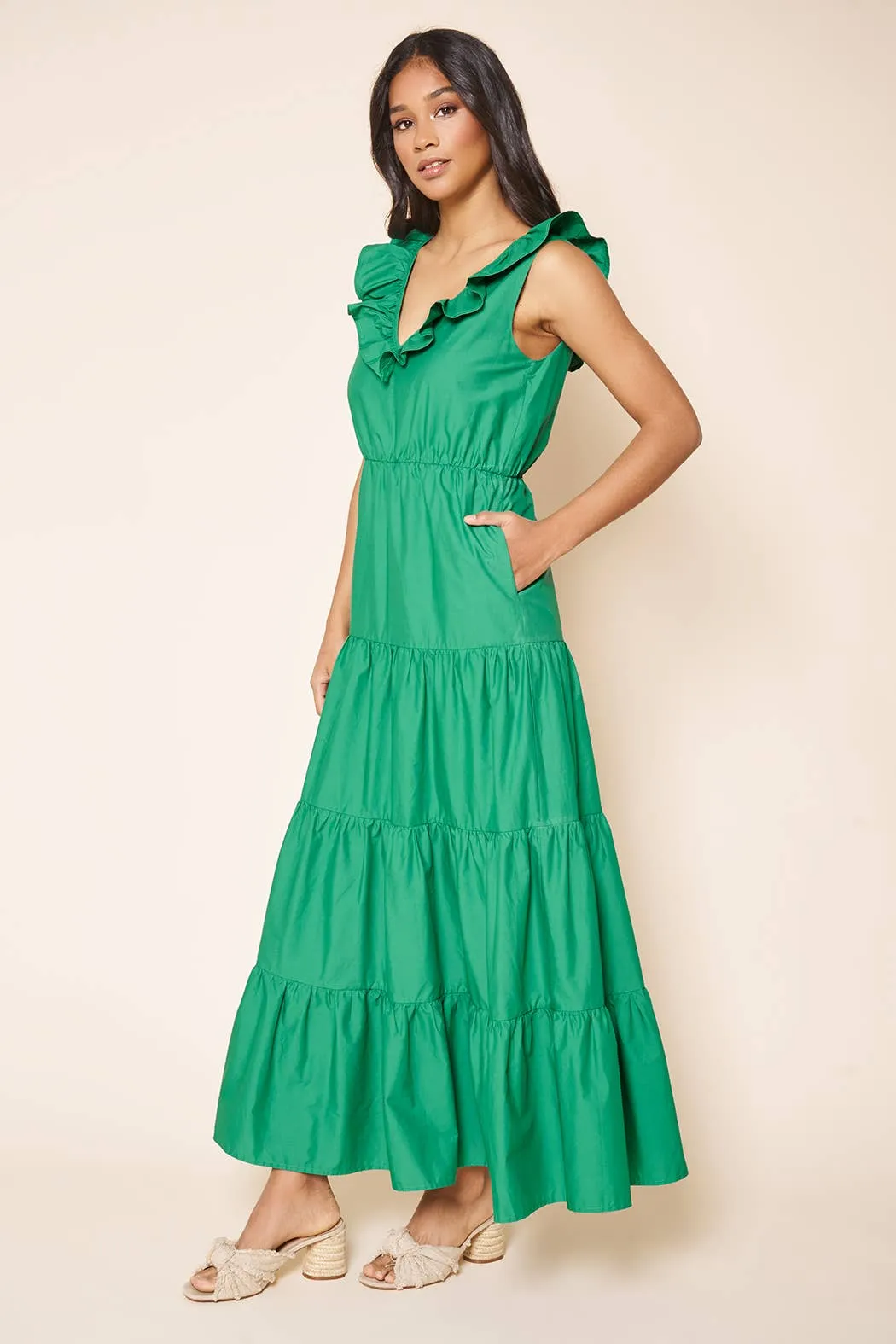 Mykonos Maxi in Green