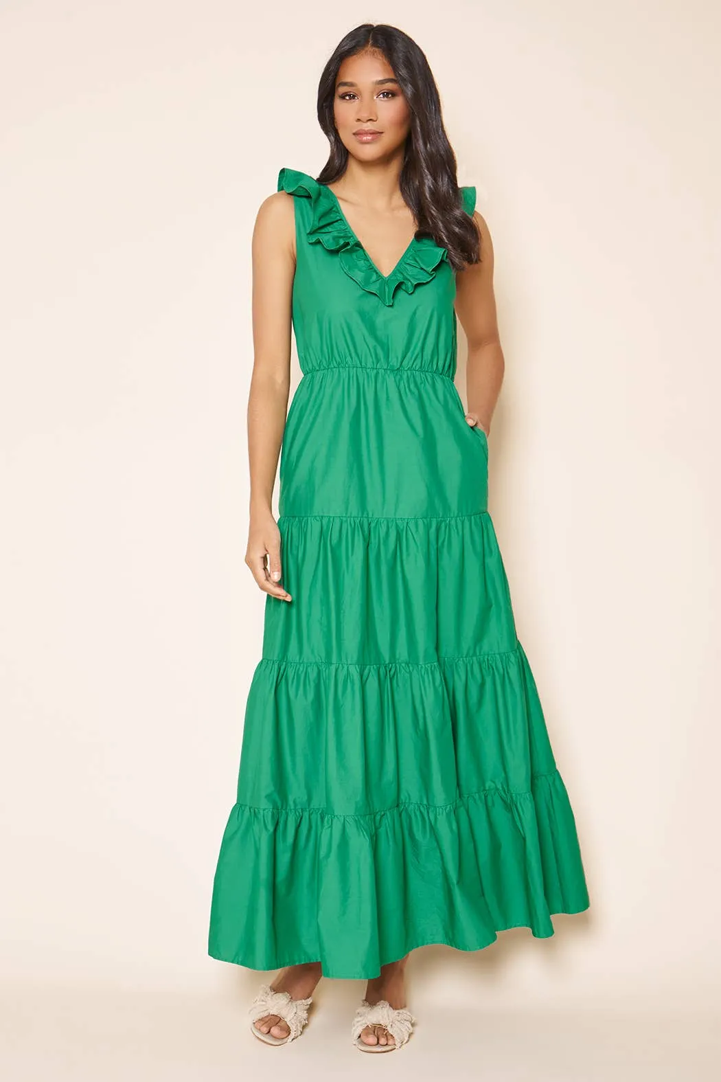 Mykonos Maxi in Green