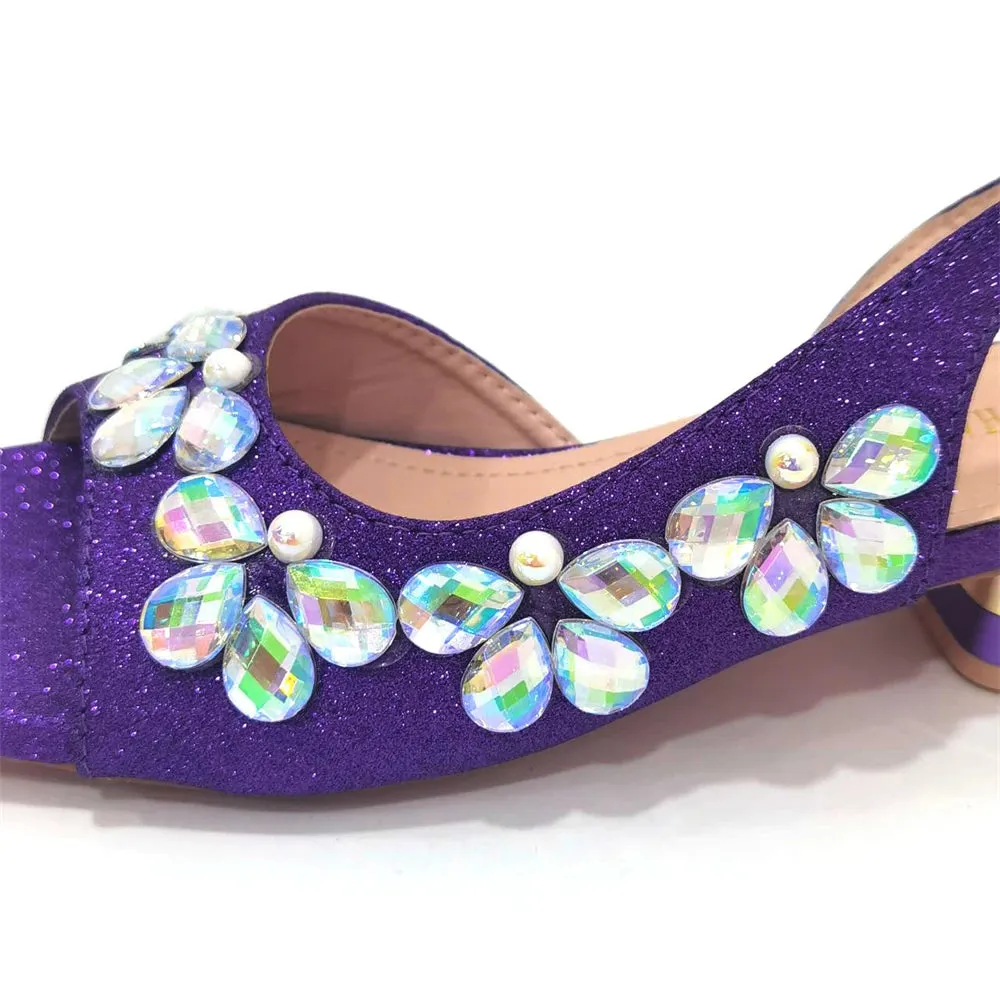 Nagma Shoe & Bag Set