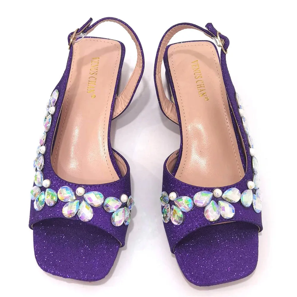 Nagma Shoe & Bag Set