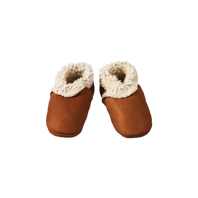 Nature Baby Lambskin Bootie - Cinnamon