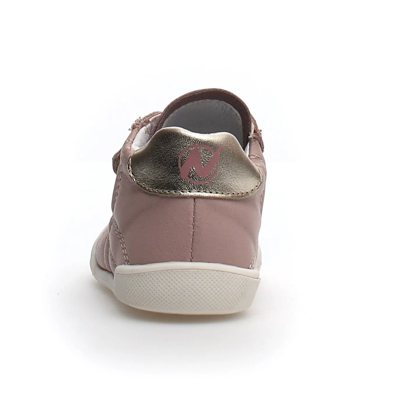Naturino Girl's Mimos Fashion Sneakers - Cipria/Platinum