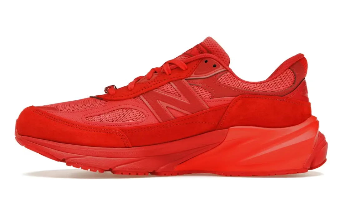 New Balance 990v6 MiUSA Joe Freshgoods Paris Red