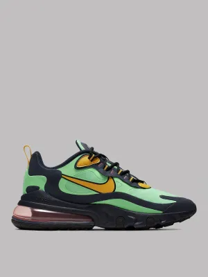 Nike Air Max 270 React Pop Art (Electro Green / Yellow Ochre / Obsidan)