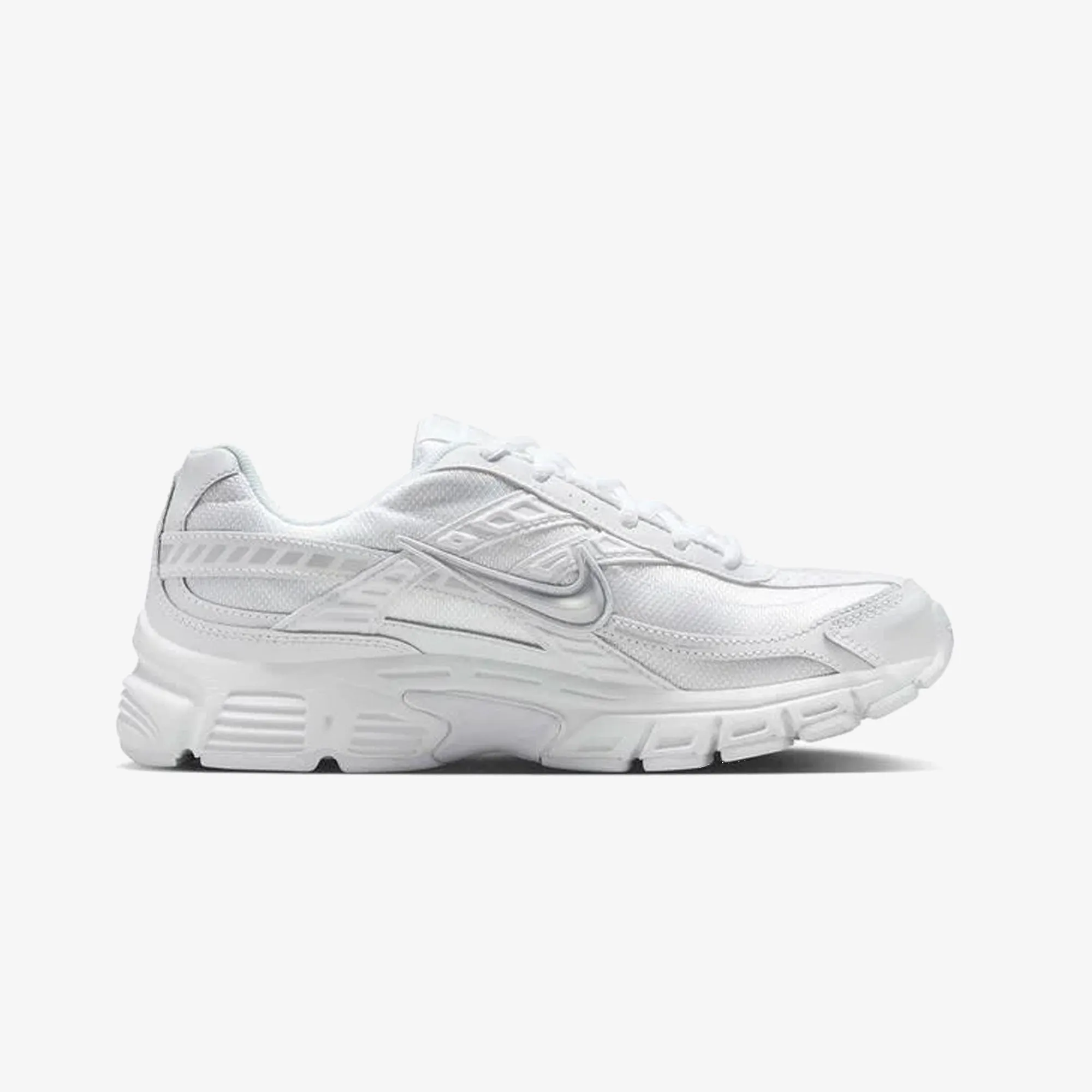 NIKE | WMN'S INITIATOR { WHITE/METALLIC SILVER-PHOTON DUST