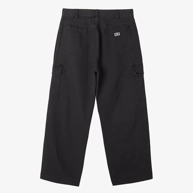 OBEY BIGWIG CARGO DENIM PANT