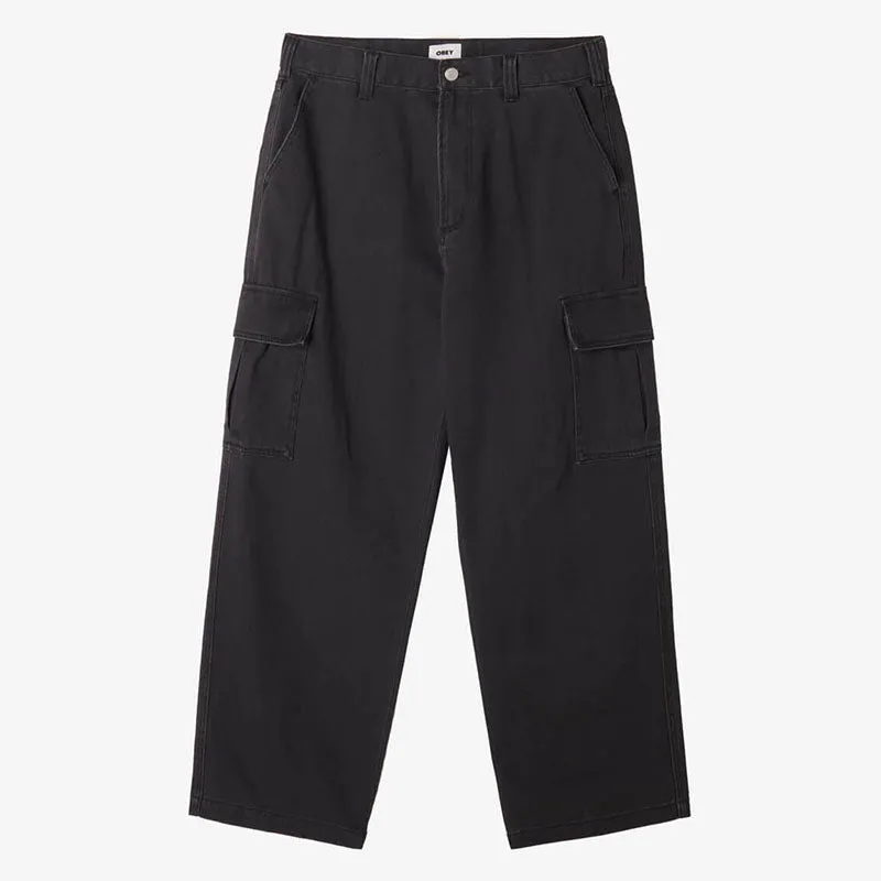 OBEY BIGWIG CARGO DENIM PANT