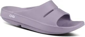 OOFOS OOcoozie Low Recovery Shoe, White Chestnut - Womens Size 10.5