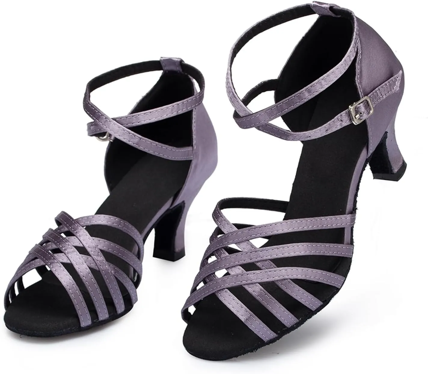 Open Toe Dance Shoes for Women's Ballroom Party Bridal Wedding Performence Dance Sandals
