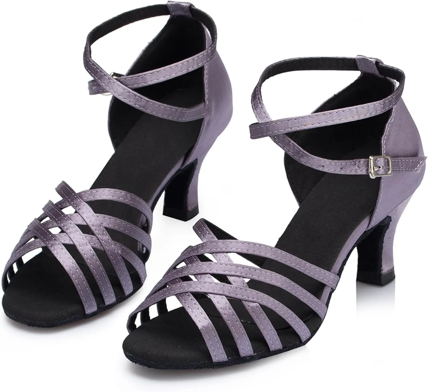 Open Toe Dance Shoes for Women's Ballroom Party Bridal Wedding Performence Dance Sandals
