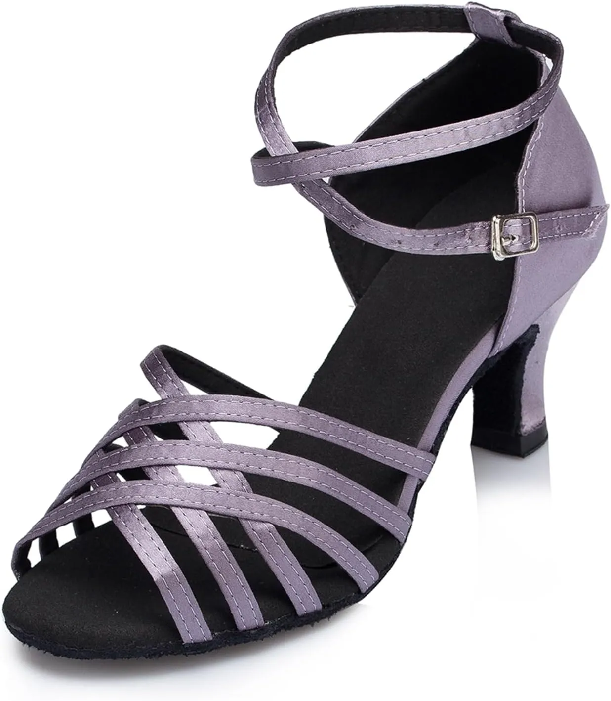 Open Toe Dance Shoes for Women's Ballroom Party Bridal Wedding Performence Dance Sandals