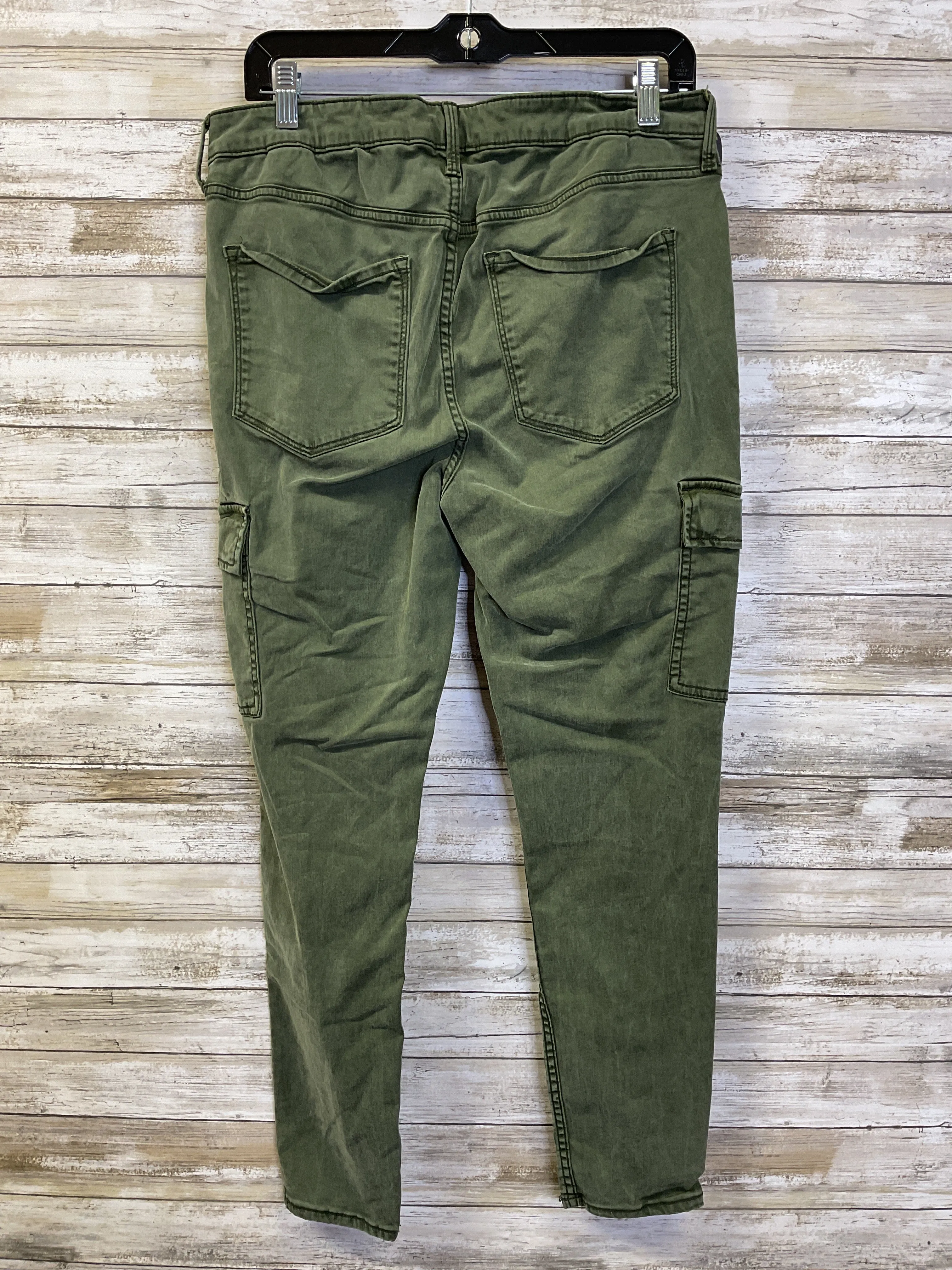 Pants Cargo & Utility By Old Navy In Green, Size:14