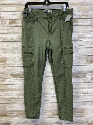 Pants Cargo & Utility By Old Navy In Green, Size:14
