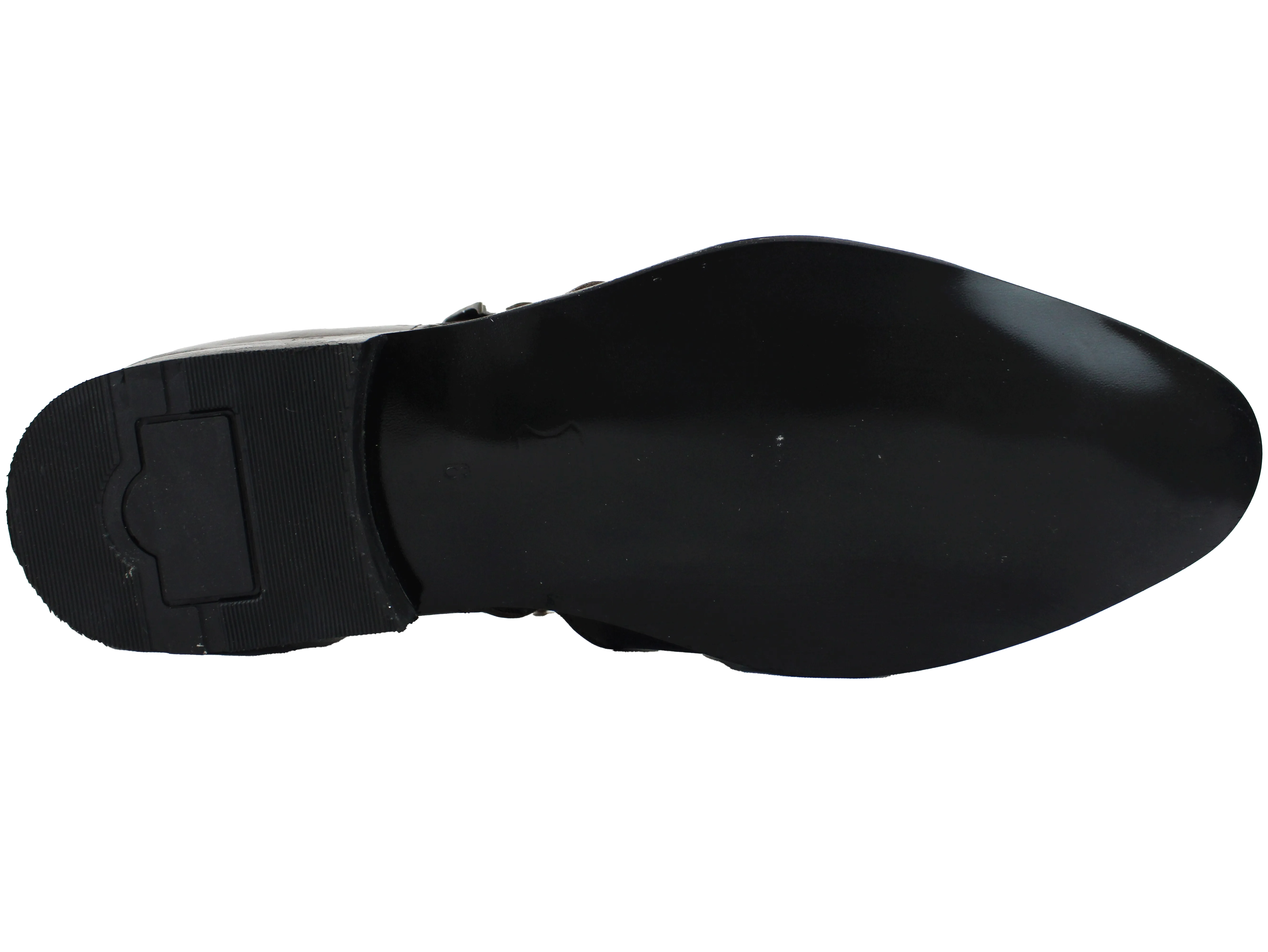 Rodrigo Taupe Multi Leather Shoe Sandal