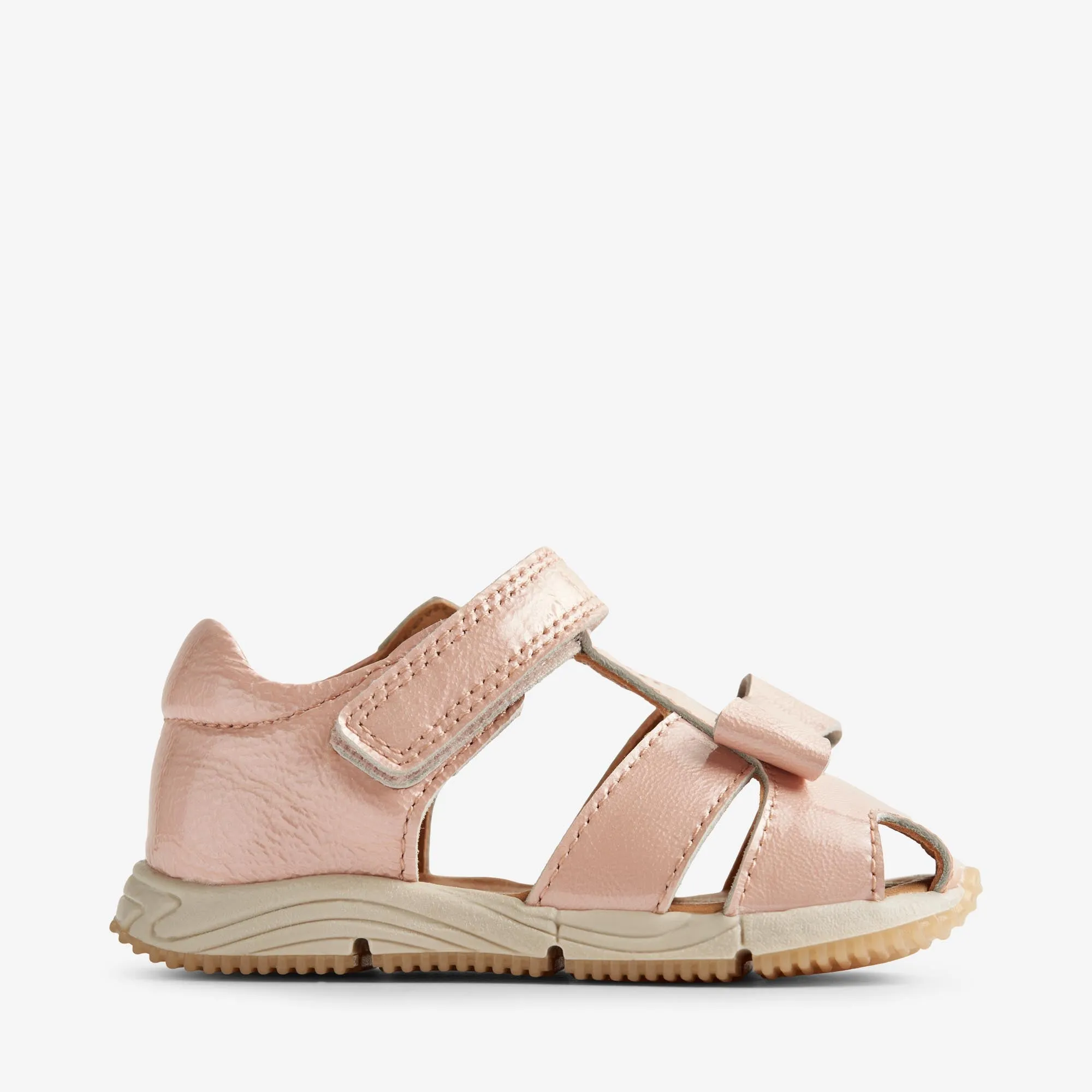 Sandal Closed Toe Donna - rose ballet