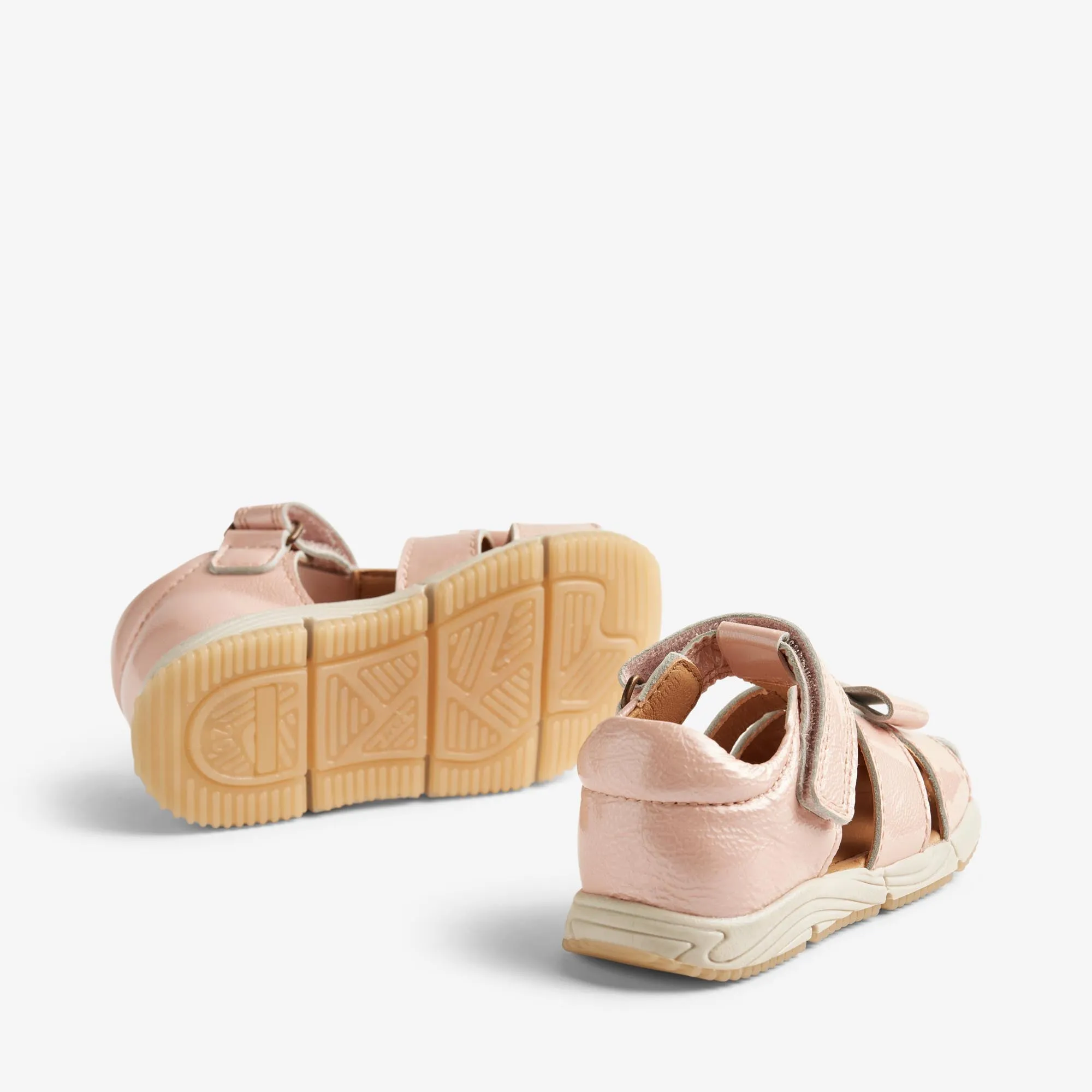 Sandal Closed Toe Donna - rose ballet