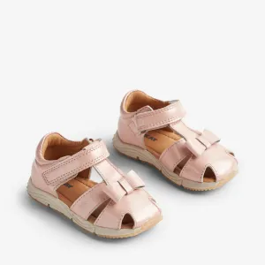 Sandal Closed Toe Donna - rose ballet