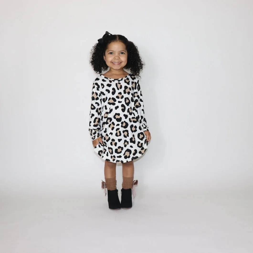 Sassy Swing Dress "Leopard"