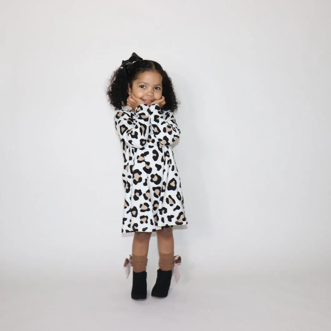 Sassy Swing Dress "Leopard"
