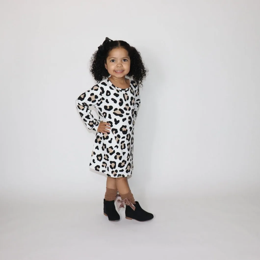 Sassy Swing Dress "Leopard"