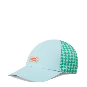 Sealskinz Wymondham Waterproof Quick Dry Foldable Printed Running Cap Blue