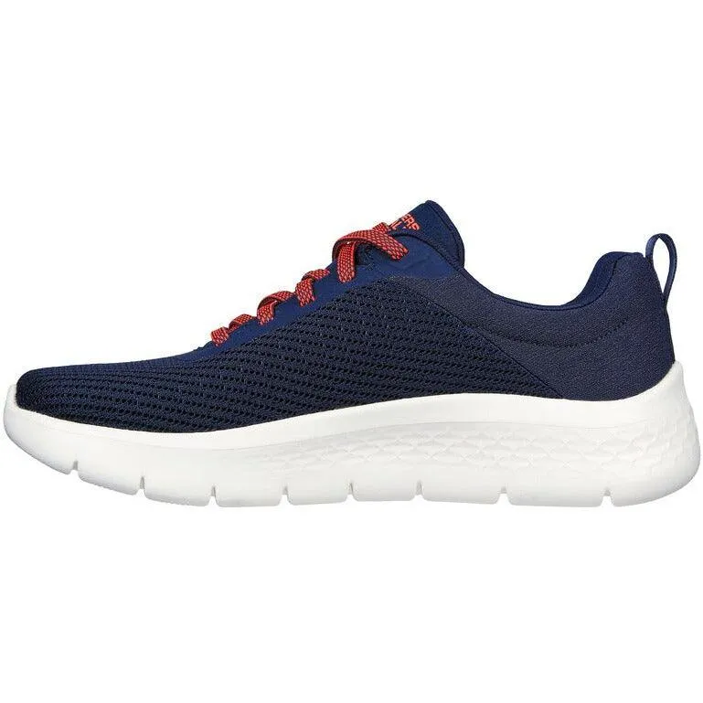Skechers Womens Trainer Go Walk Flex Navy/Coral