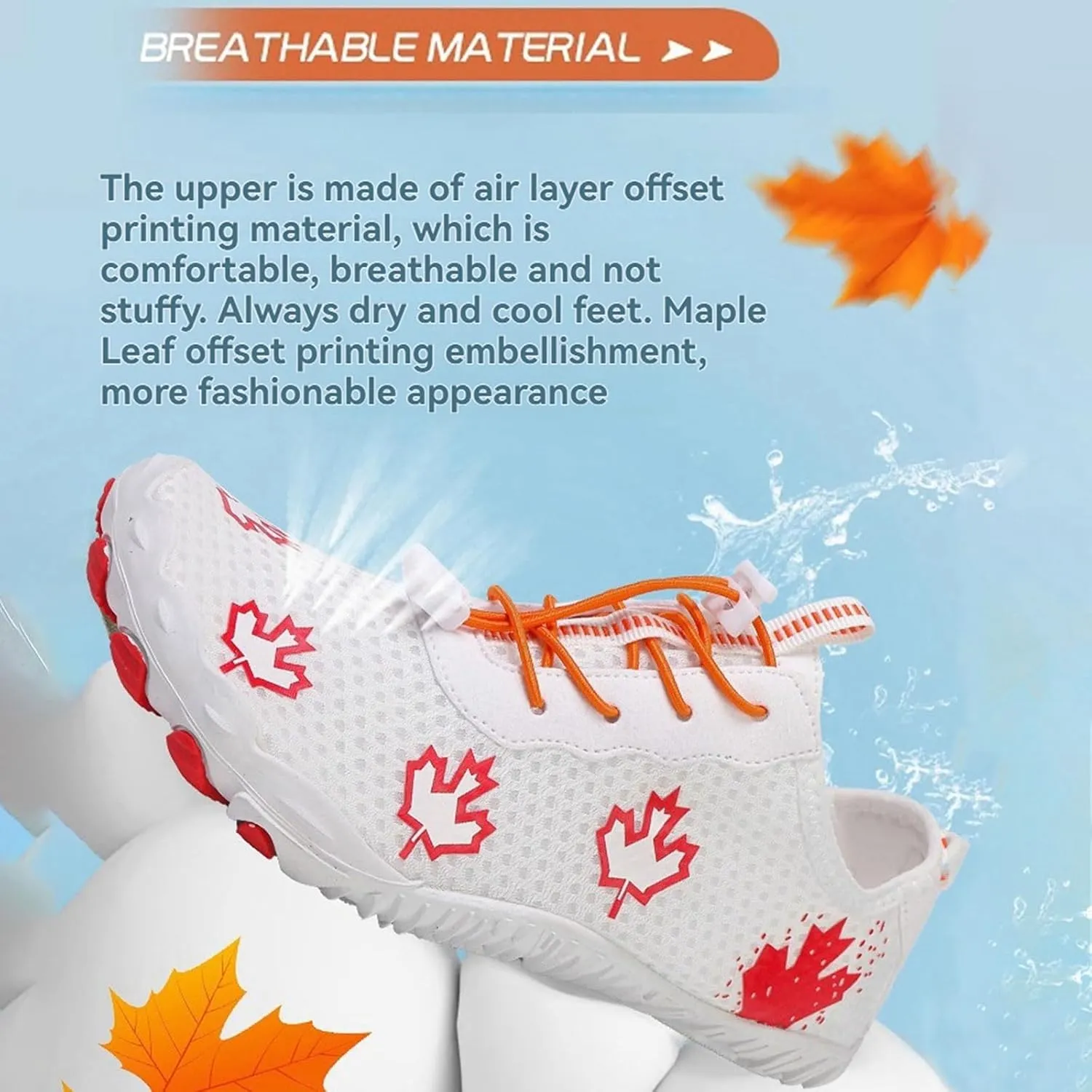 Smoneyful Barefoot Shoes for Men Women, Breathable Wide Toe Barefoot Shoes, Non-Slip Minimalist Athletic Footwear, for Walking, Running, Hiking