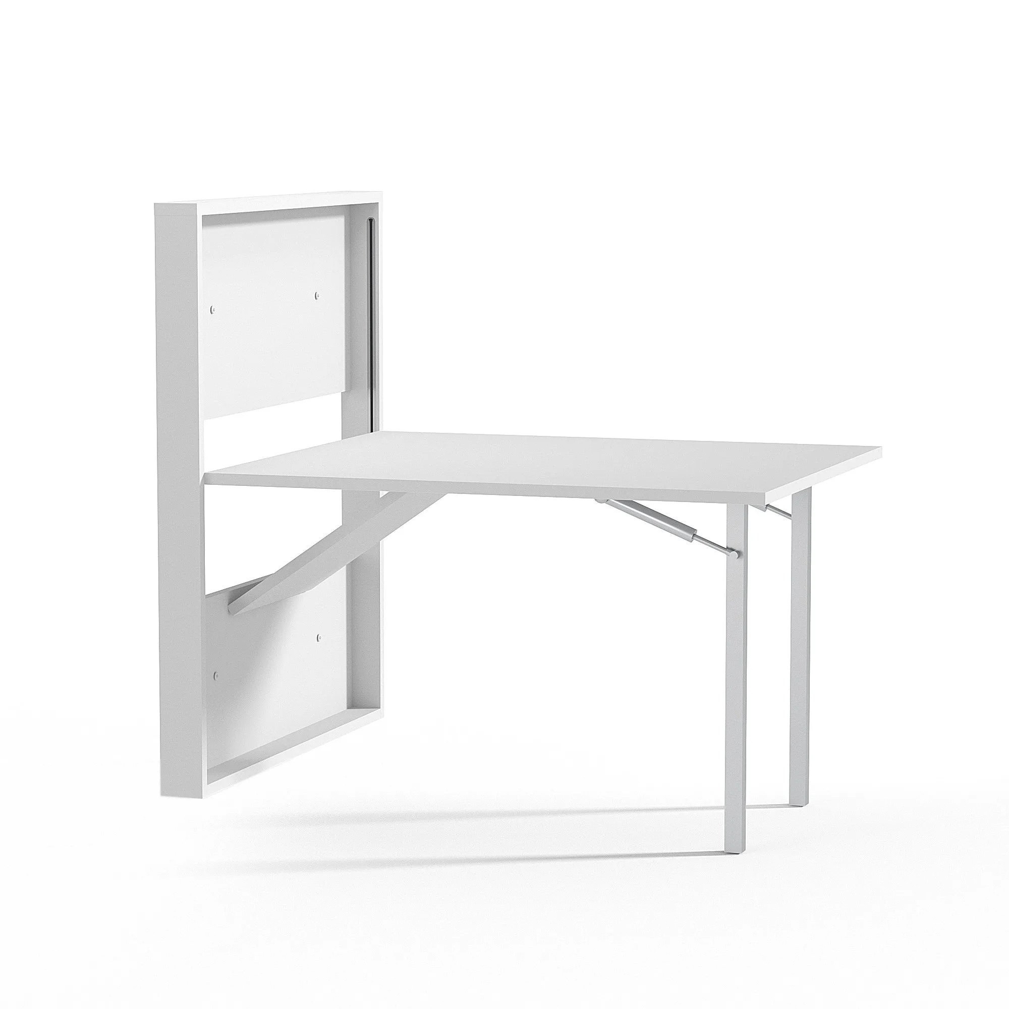 Spazio Double Wall Bed Optional Folding Table