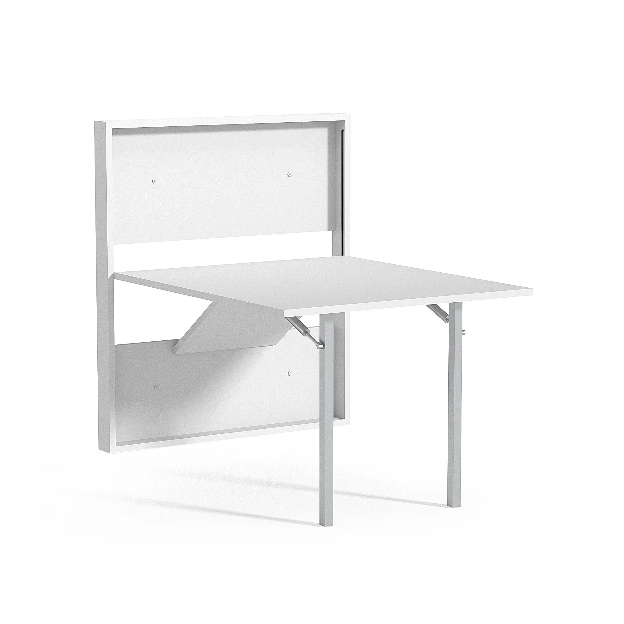 Spazio Double Wall Bed Optional Folding Table