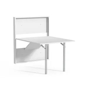 Spazio Double Wall Bed Optional Folding Table