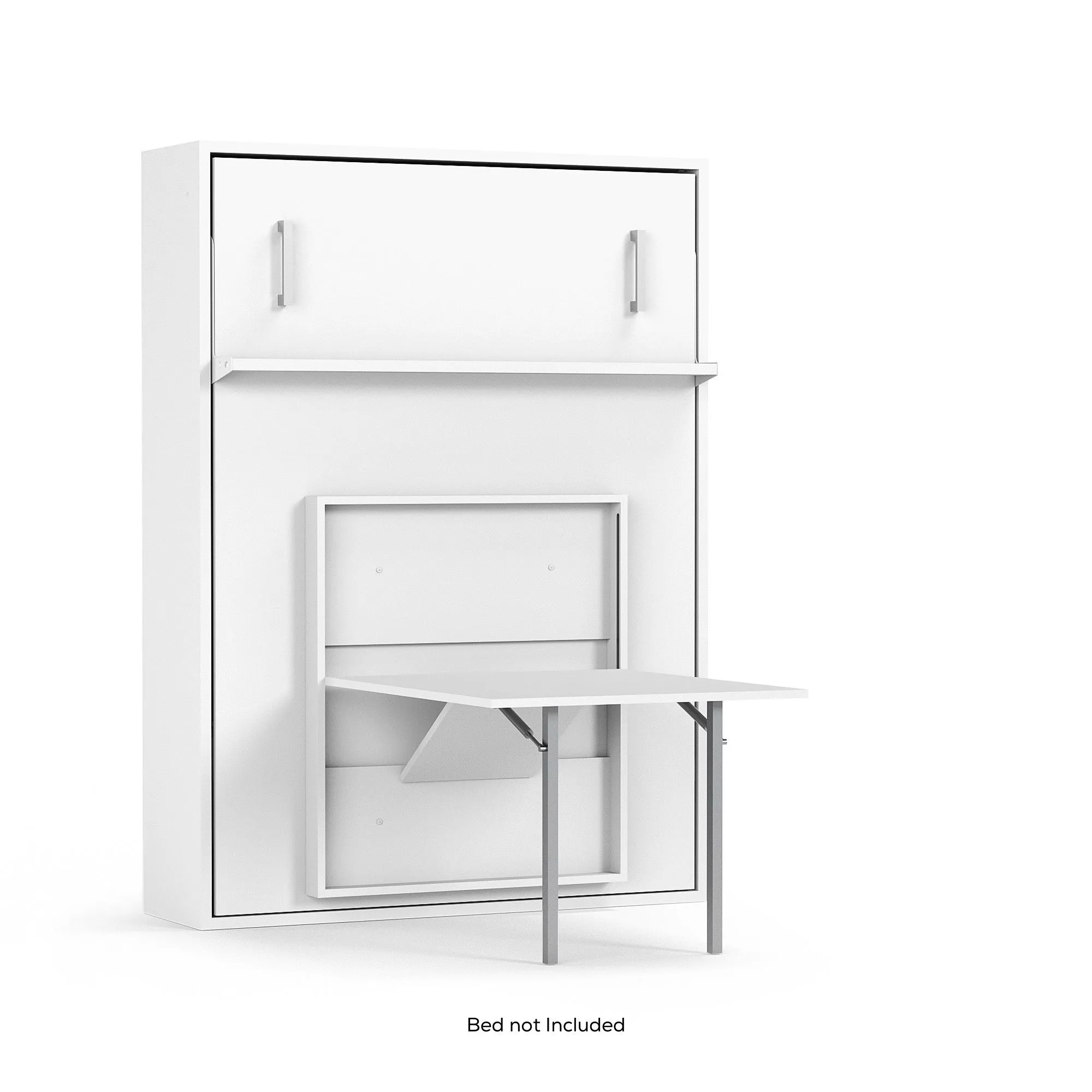 Spazio Double Wall Bed Optional Folding Table