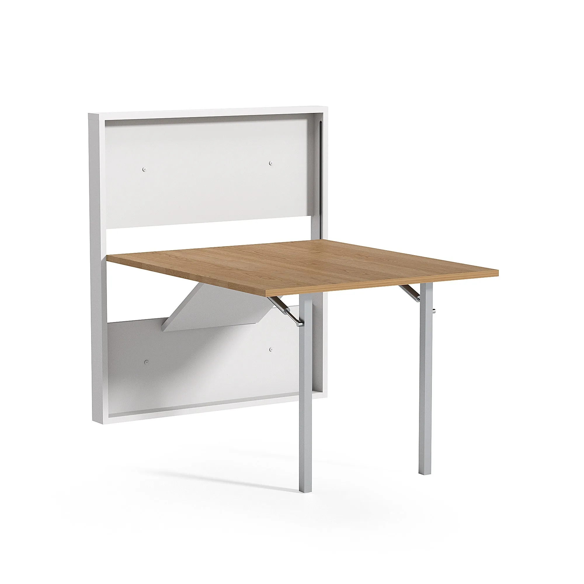 Spazio Double Wall Bed Optional Folding Table
